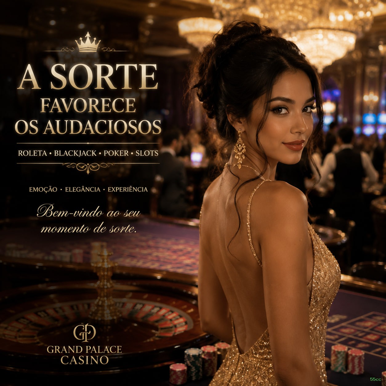 Bacará VIP com squeeze feature